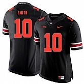Ohio State Buckeyes 10 Troy Smith Black Shadow Nike College Football Jersey Dzhi,baseball caps,new era cap wholesale,wholesale hats